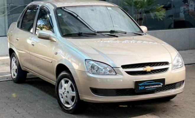 GM - Chevrolet Classic Life/LS 1.0 VHC FlexP. 4p 2013 Flex-0