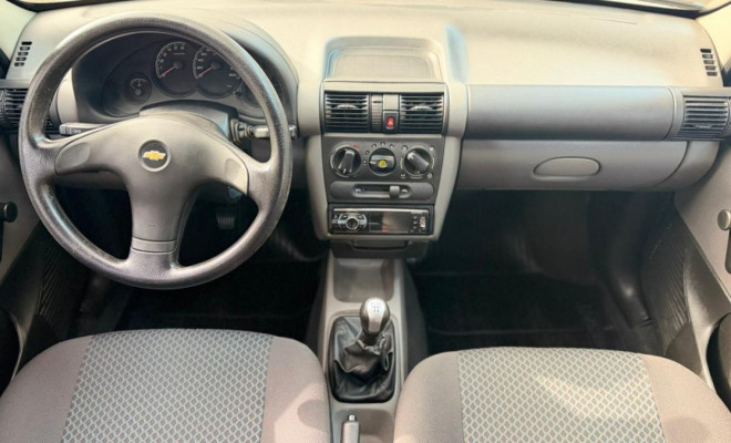 GM - Chevrolet Classic Life/LS 1.0 VHC FlexP. 4p 2013 Flex-5