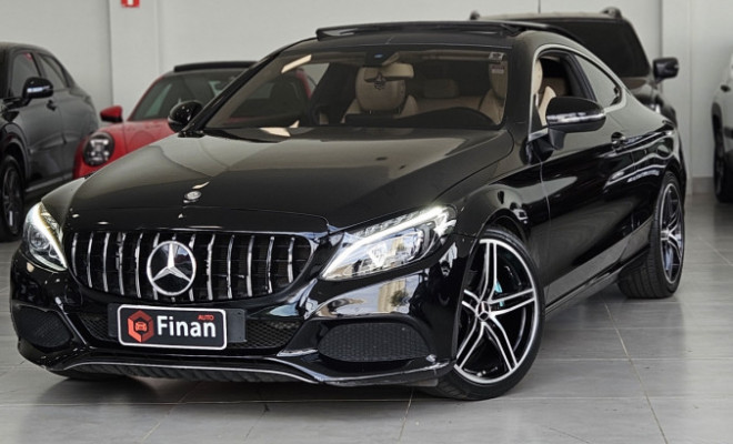 Mercedes-Benz C-180 CGI Coupe Avant. 1.6 TB 16V Aut. 2018 Gasolina