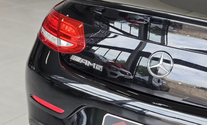Mercedes-Benz C-180 CGI Coupe Avant. 1.6 TB 16V Aut. 2018 Gasolina-12