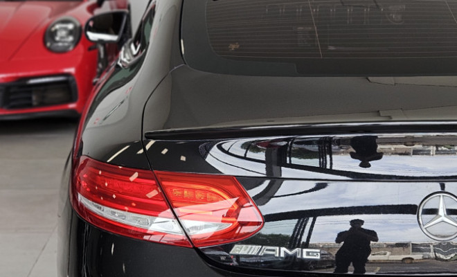Mercedes-Benz C-180 CGI Coupe Avant. 1.6 TB 16V Aut. 2018 Gasolina-13