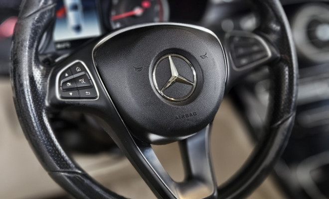 Mercedes-Benz C-180 CGI Coupe Avant. 1.6 TB 16V Aut. 2018 Gasolina-5