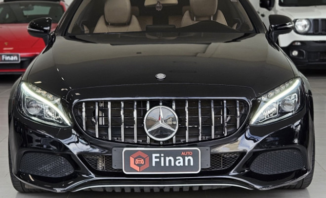 Mercedes-Benz C-180 CGI Coupe Avant. 1.6 TB 16V Aut. 2018 Gasolina-0