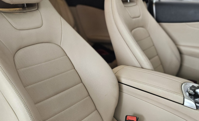 Mercedes-Benz C-180 CGI Coupe Avant. 1.6 TB 16V Aut. 2018 Gasolina-8