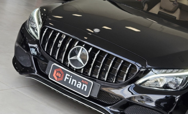 Mercedes-Benz C-180 CGI Coupe Avant. 1.6 TB 16V Aut. 2018 Gasolina-1