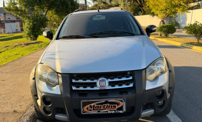 Fiat Palio Weekend Adventure LOCKER 1.8 Flex 2009 Flex-2