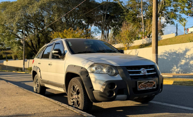 Fiat Palio Weekend Adventure LOCKER 1.8 Flex 2009 Flex