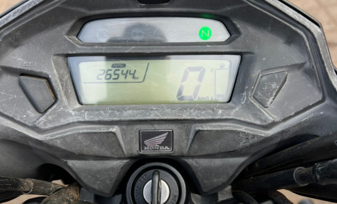 HONDA CG 160 START 2022 Gasolina-2