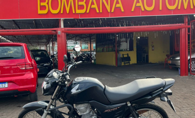 HONDA CG 160 START 2022 Gasolina-0