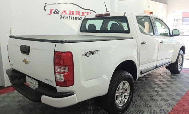 GM - Chevrolet S10 Pick-Up LS 2.8 TDI 4x4 CD Dies. Mec. 2023 Diesel-4