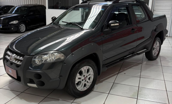 Fiat Strada Adventure1.8/ 1.8 LOCKER Flex CD 2012 Flex-11