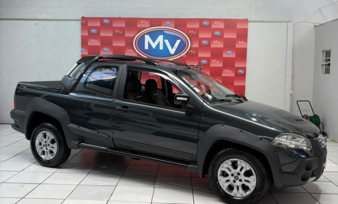 Fiat Strada Adventure1.8/ 1.8 LOCKER Flex CD 2012 Flex