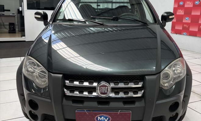Fiat Strada Adventure1.8/ 1.8 LOCKER Flex CD 2012 Flex-13
