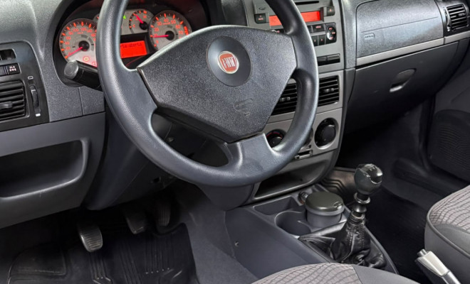 Fiat Strada Adventure1.8/ 1.8 LOCKER Flex CD 2012 Flex-8