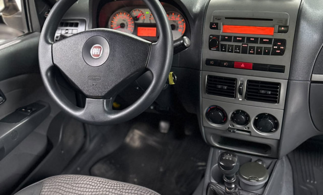 Fiat Strada Adventure1.8/ 1.8 LOCKER Flex CD 2012 Flex-9