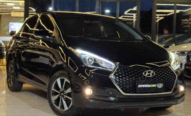 Hyundai HB20 Premium 1.6 Flex 16V Aut. 2019 Flex-0