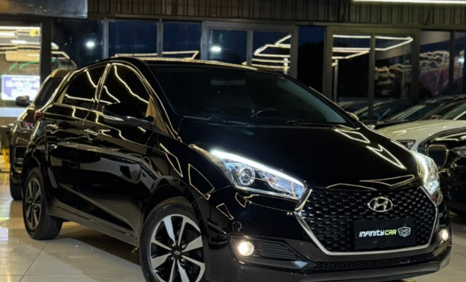 Hyundai HB20 Premium 1.6 Flex 16V Aut. 2019 Flex