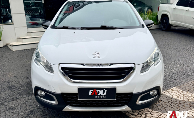 Peugeot 2008 Allure 1.6 Flex 16V 5p Aut. 2019 Flex-0