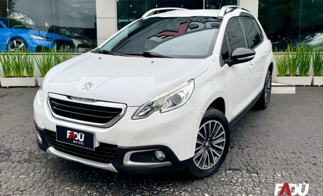 Peugeot 2008 Allure 1.6 Flex 16V 5p Aut. 2019 Flex