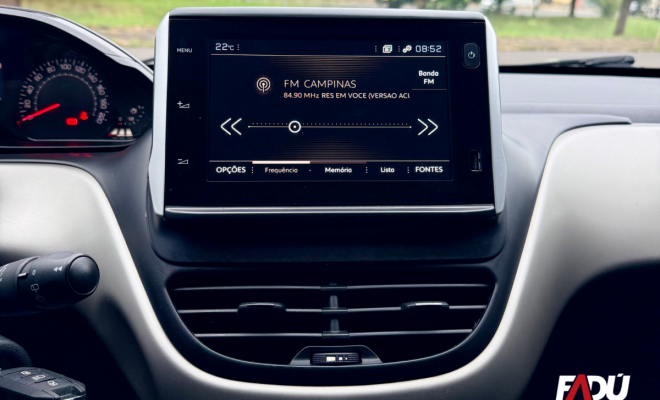 Peugeot 2008 Allure 1.6 Flex 16V 5p Aut. 2019 Flex-5