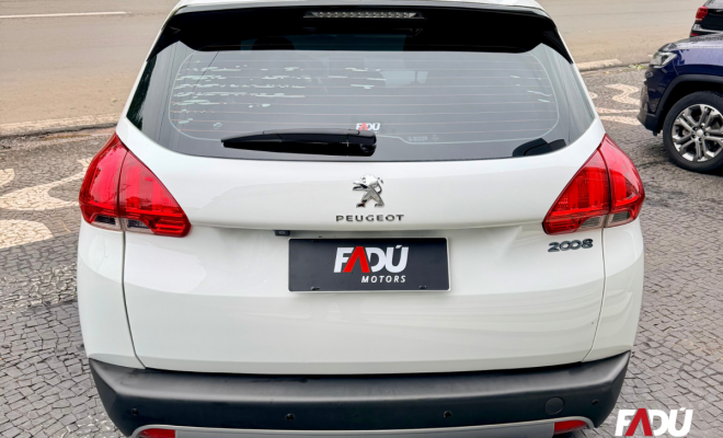 Peugeot 2008 Allure 1.6 Flex 16V 5p Aut. 2019 Flex-7