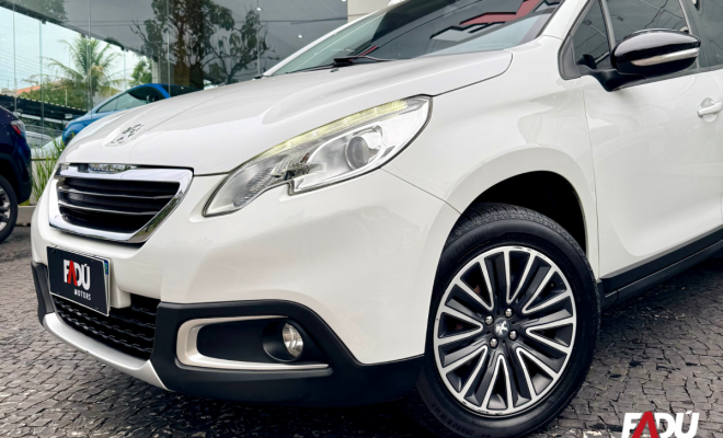 Peugeot 2008 Allure 1.6 Flex 16V 5p Aut. 2019 Flex-1