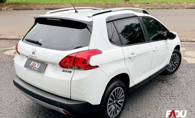 Peugeot 2008 Allure 1.6 Flex 16V 5p Aut. 2019 Flex-8