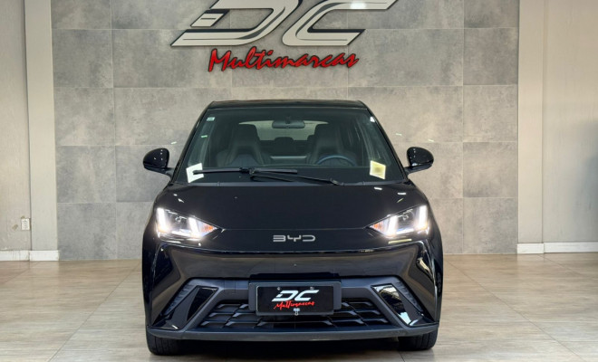 BYD Dolphin Mini (Elétrico) 2025 Elétrico-4