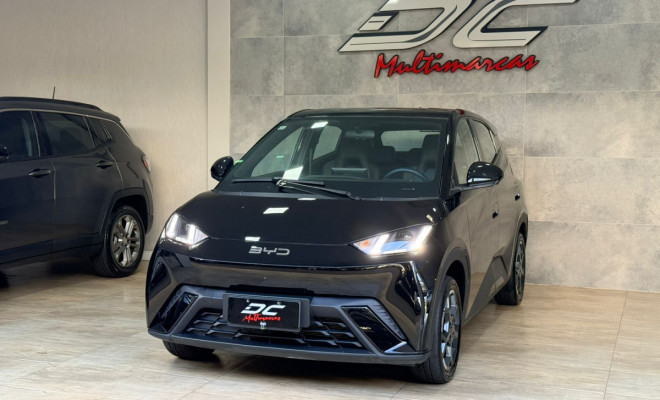 BYD Dolphin Mini (Elétrico) 2025 Elétrico-5