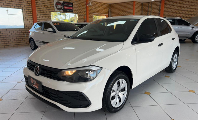 VW - VolksWagen Polo Track 1.0 Flex 12V 5p 2023 Flex