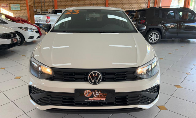 VW - VolksWagen Polo Track 1.0 Flex 12V 5p 2023 Flex-0