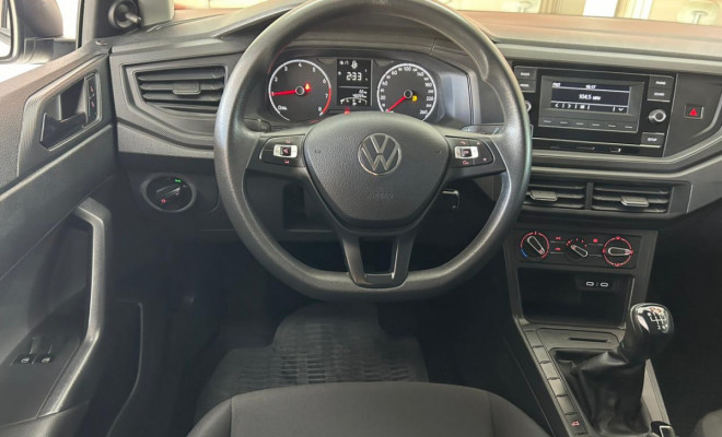 VW - VolksWagen Polo Track 1.0 Flex 12V 5p 2023 Flex-6