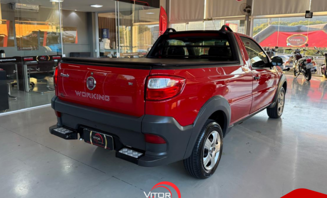 Fiat Strada Working Celeb.1.4 Fire Flex 8V CS 2014 Flex-8