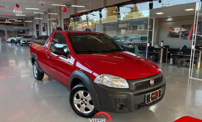 Fiat Strada Working Celeb.1.4 Fire Flex 8V CS 2014 Flex