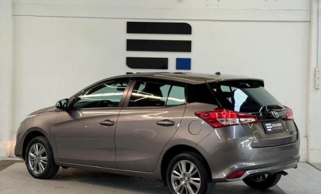 Toyota YARIS XL Plus Tech 1.3 Flex 16V Aut. 2020 Flex-0