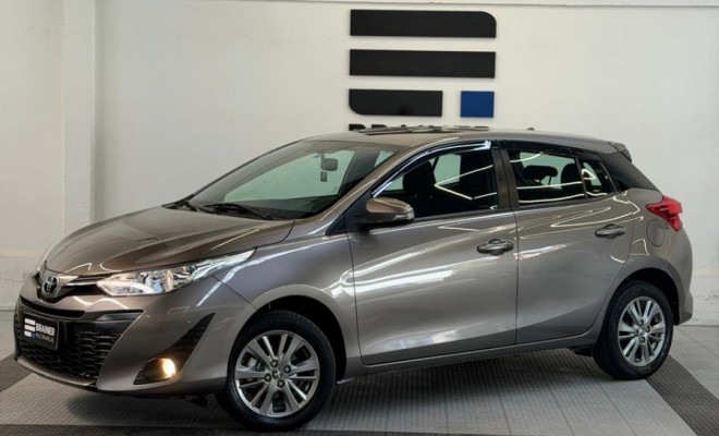 Toyota YARIS XL Plus Tech 1.3 Flex 16V Aut. 2020 Flex