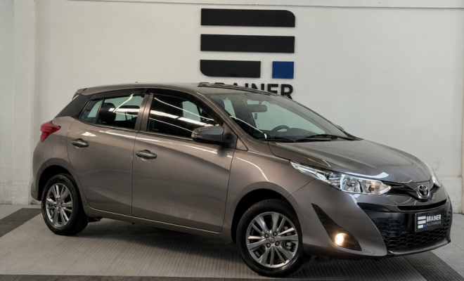 Toyota YARIS XL Plus Tech 1.3 Flex 16V Aut. 2020 Flex-1