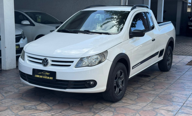 VW - VolksWagen Saveiro TROOPER 1.6 Mi Total Flex 8V CE 2011 Flex-0