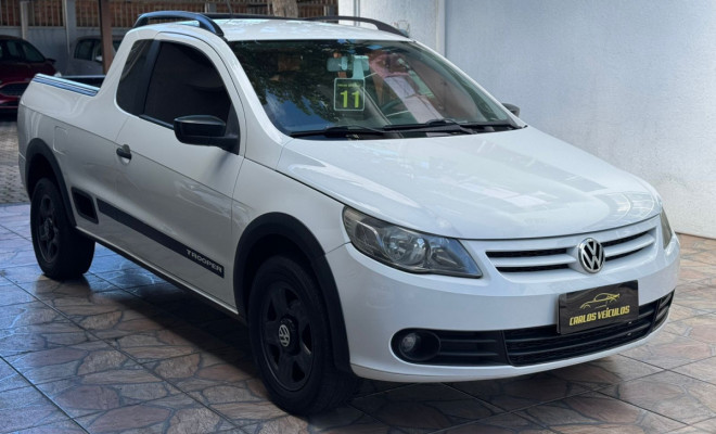 VW - VolksWagen Saveiro TROOPER 1.6 Mi Total Flex 8V CE 2011 Flex-1
