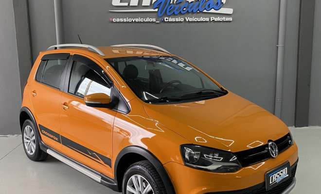 VW - VolksWagen CROSSFOX 1.6 Mi Total Flex 8V 5p 2011 Flex-2