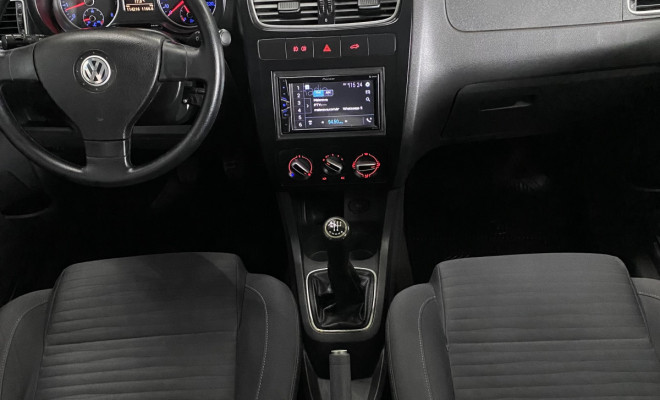VW - VolksWagen CROSSFOX 1.6 Mi Total Flex 8V 5p 2011 Flex-4