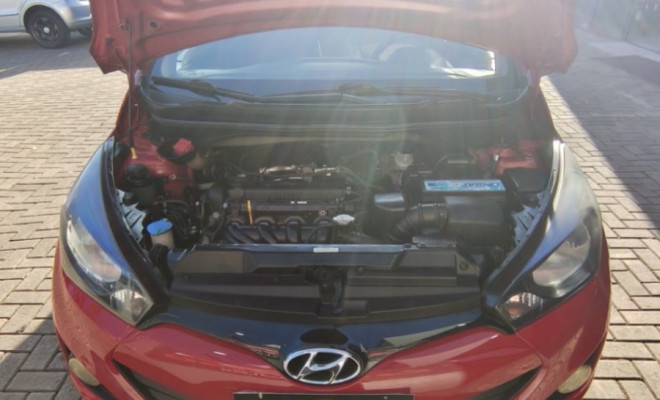 Hyundai HB20 C./C.Plus/C.Style 1.6 Flex 16V Mec. 2015 Flex-7