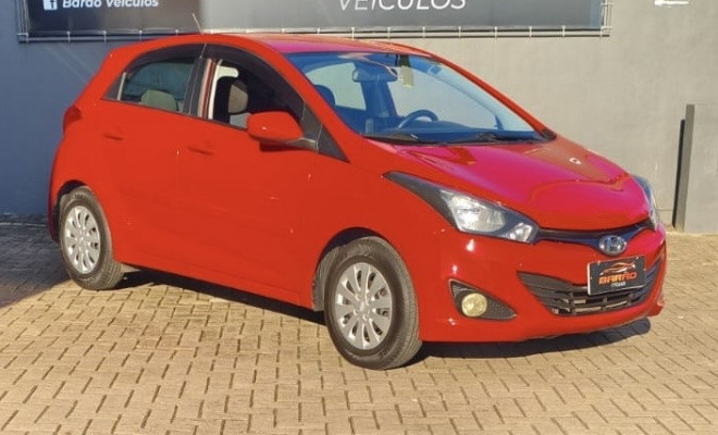 Hyundai HB20 C./C.Plus/C.Style 1.6 Flex 16V Mec. 2015 Flex-1