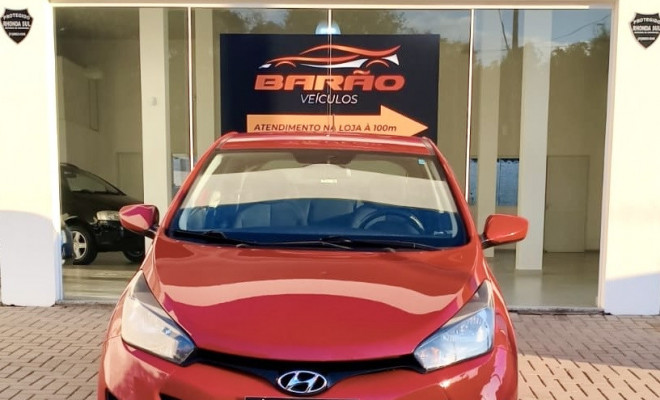 Hyundai HB20 C./C.Plus/C.Style 1.6 Flex 16V Mec. 2015 Flex-0