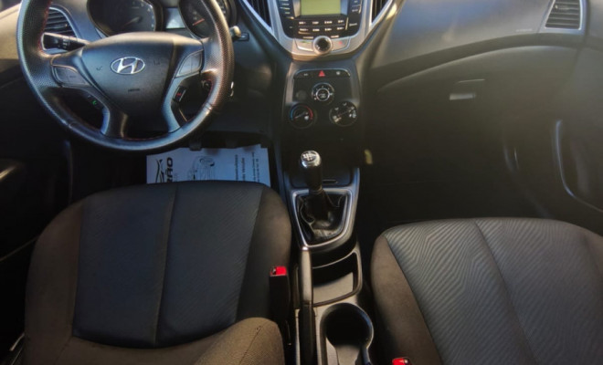 Hyundai HB20 C./C.Plus/C.Style 1.6 Flex 16V Mec. 2015 Flex-5