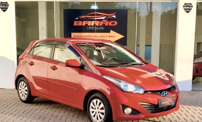 Hyundai HB20 C./C.Plus/C.Style 1.6 Flex 16V Mec. 2015 Flex-1