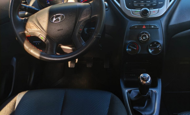 Hyundai HB20 C./C.Plus/C.Style 1.6 Flex 16V Mec. 2015 Flex-4