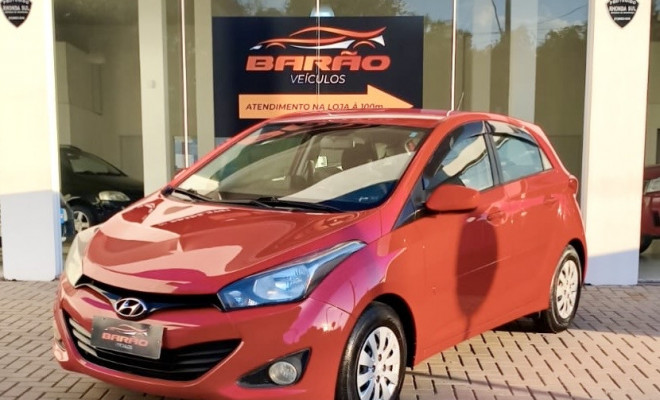 Hyundai HB20 C./C.Plus/C.Style 1.6 Flex 16V Mec. 2015 Flex