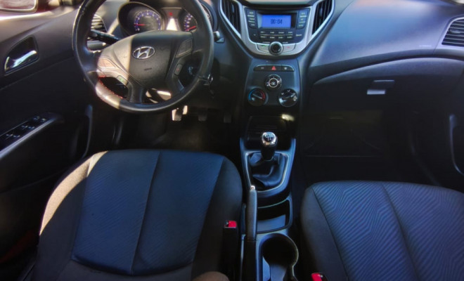 Hyundai HB20 C./C.Plus/C.Style 1.6 Flex 16V Mec. 2015 Flex-5
