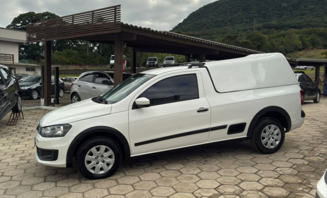 VW - VolksWagen Saveiro 1.6 Mi/ 1.6 Mi Total Flex 8V 2015 Flex-1